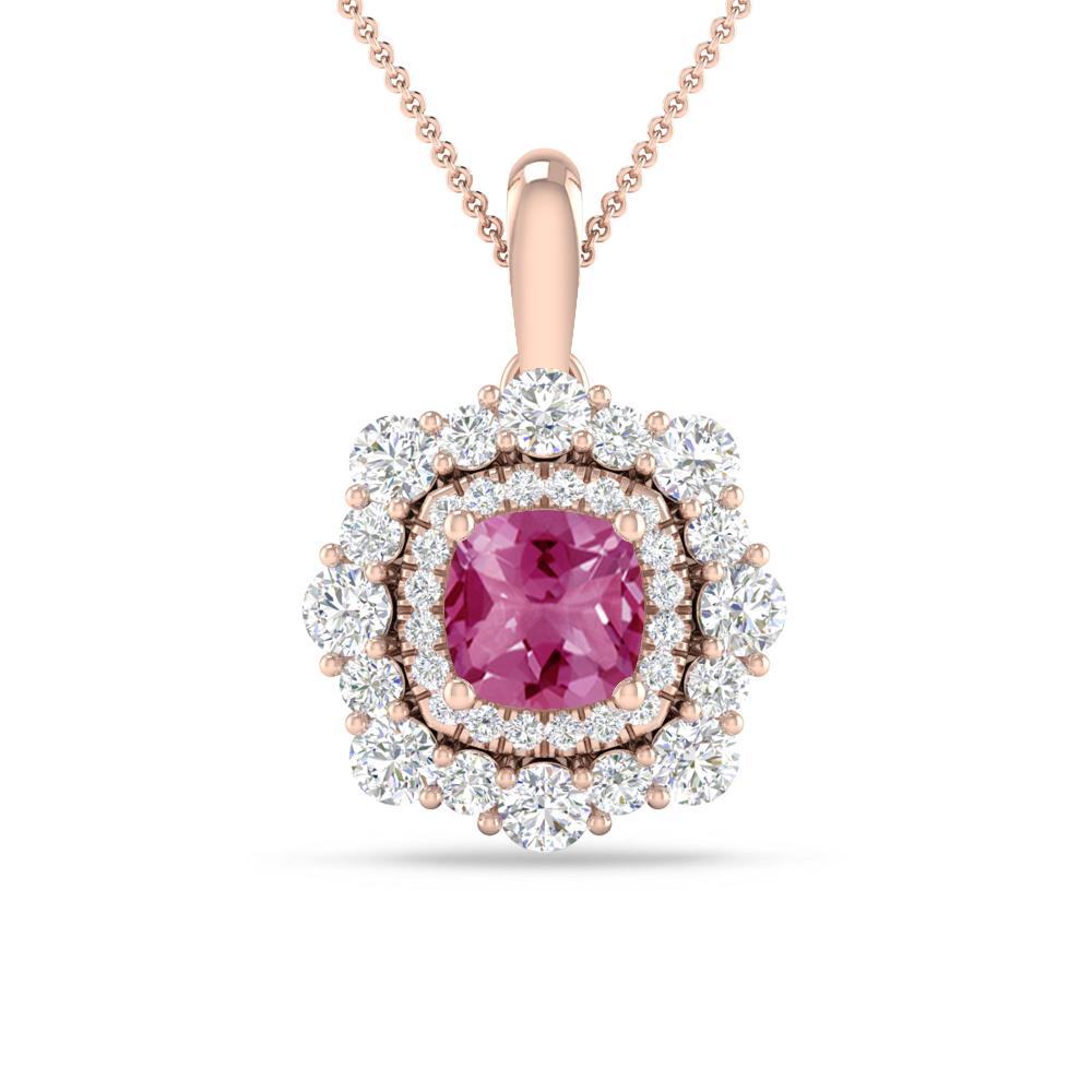 Rose Gold - Pink Tourmaline