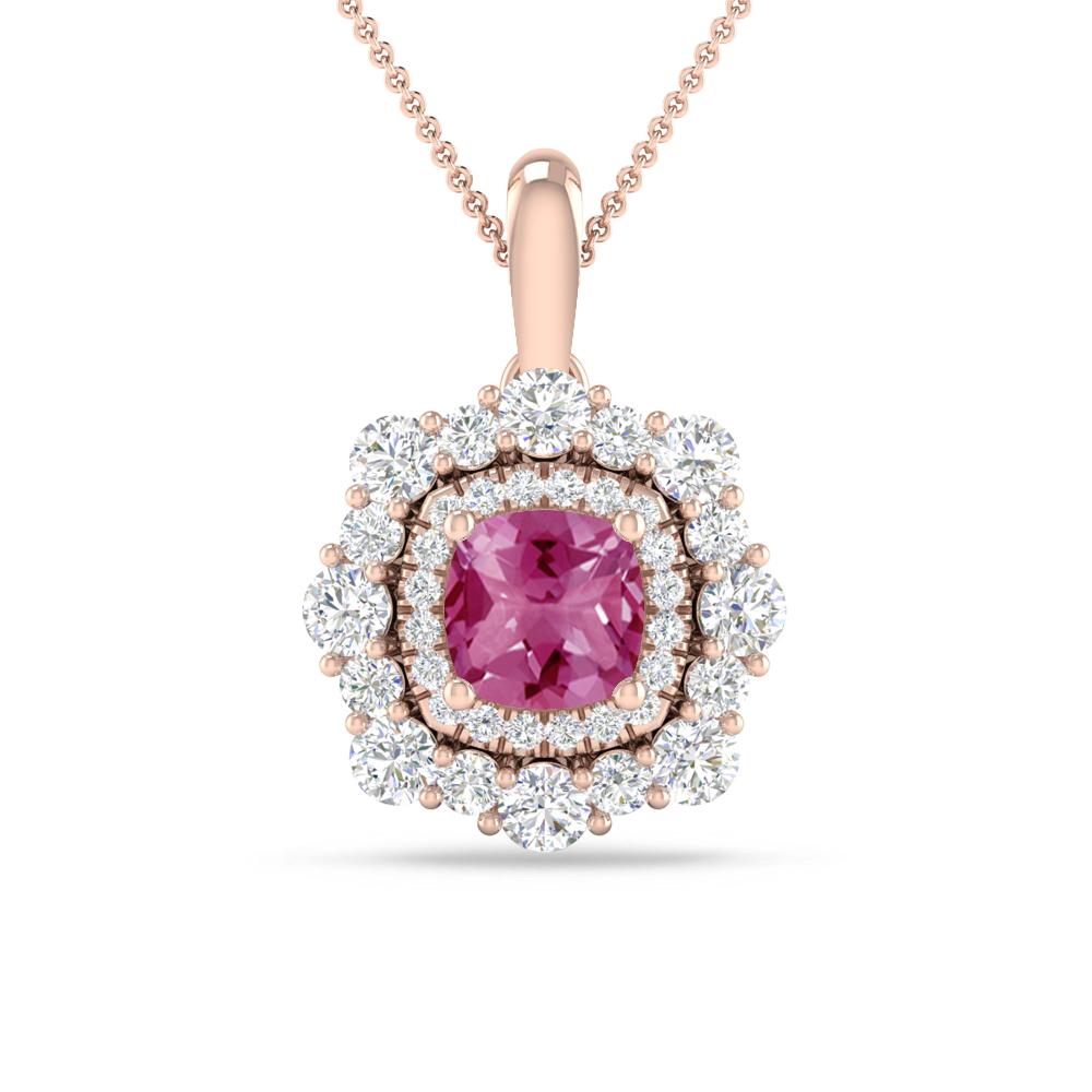 Rose Gold - Pink Tourmaline