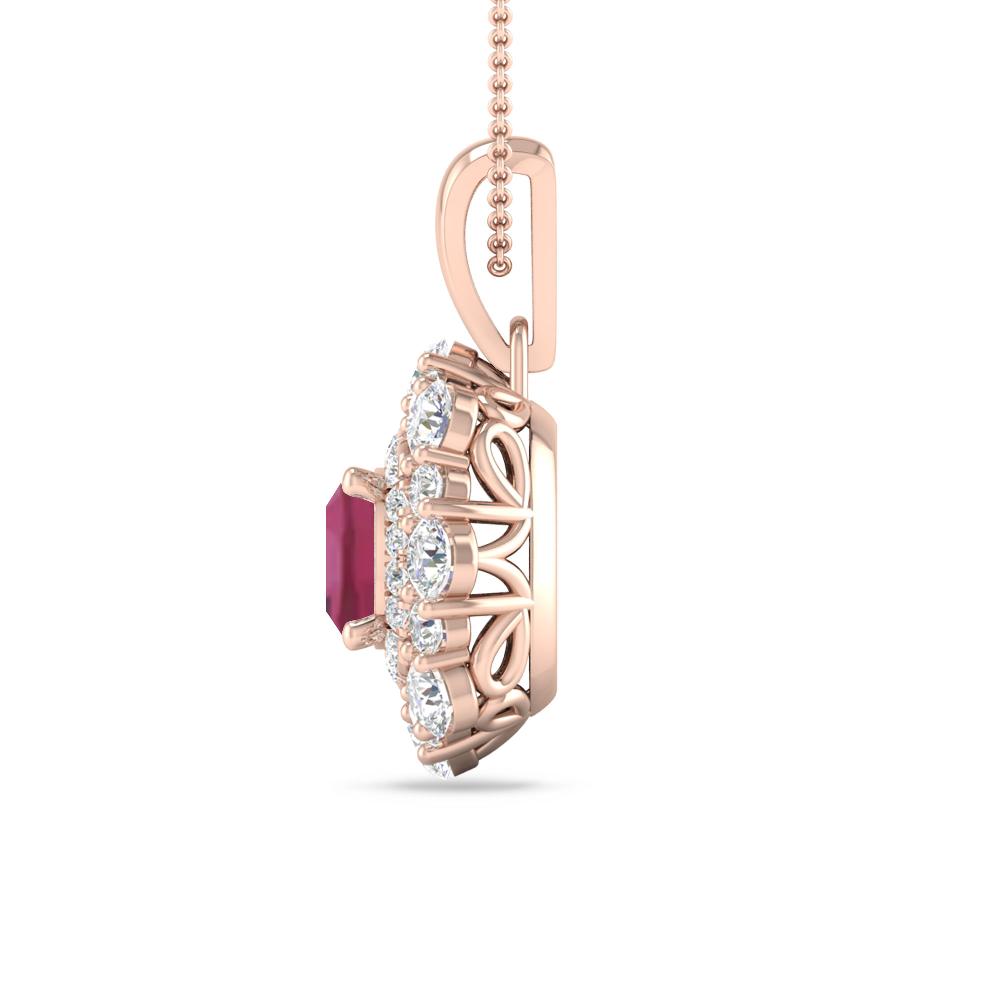 Rose Gold - Pink Tourmaline