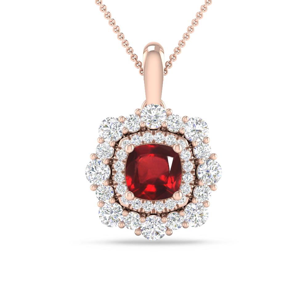 Rose Gold - Ruby