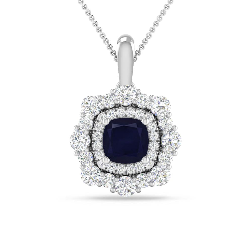 White Gold - Sapphire