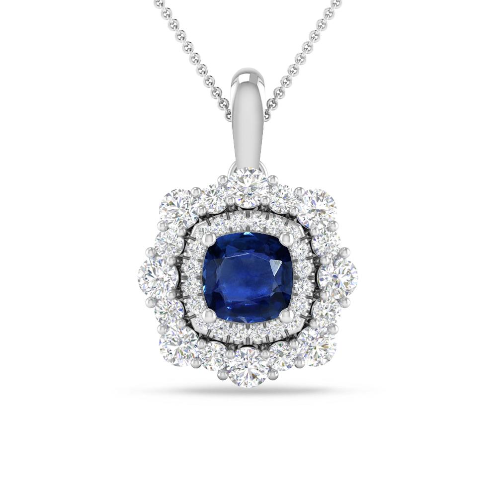 White Gold - Sapphire