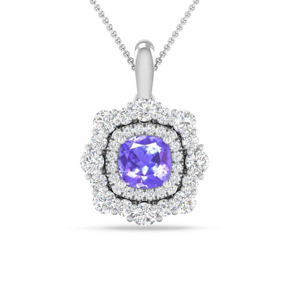 White Gold - Tanzanite