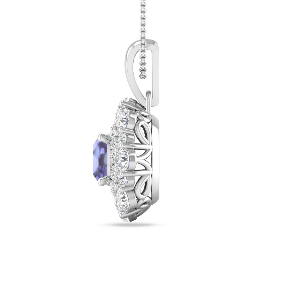 White Gold - Tanzanite