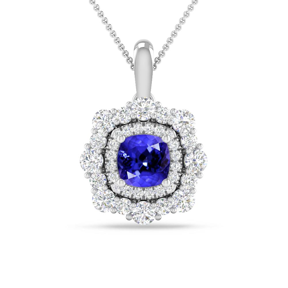 White Gold - Tanzanite