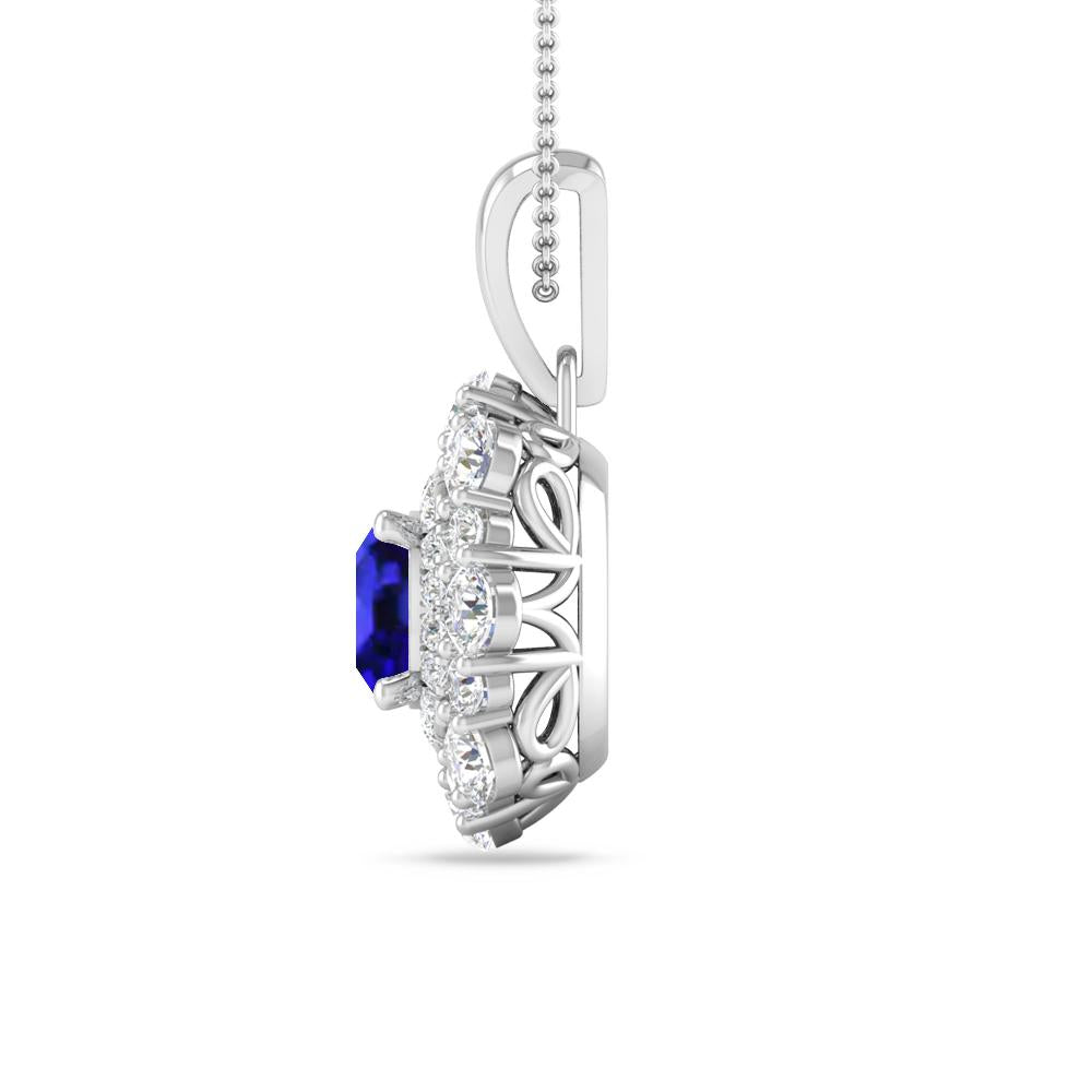 White Gold - Tanzanite