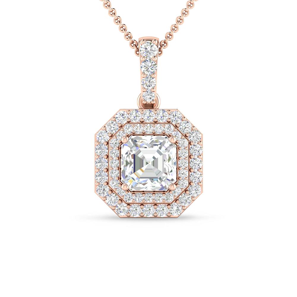 Rose Gold - Diamond