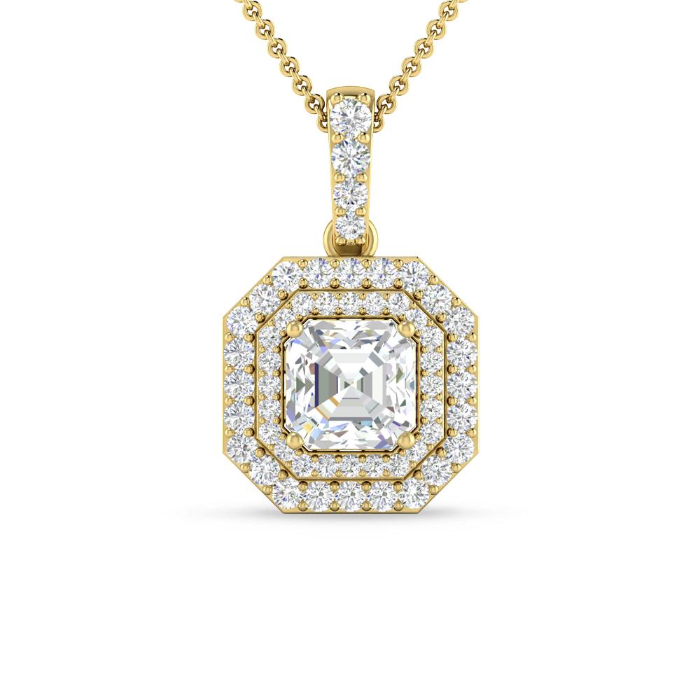 Yellow Gold - Diamond