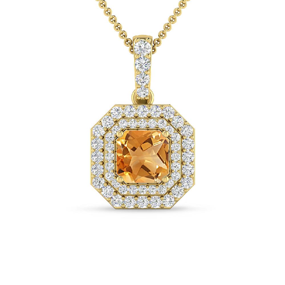 Yellow Gold - Citrine