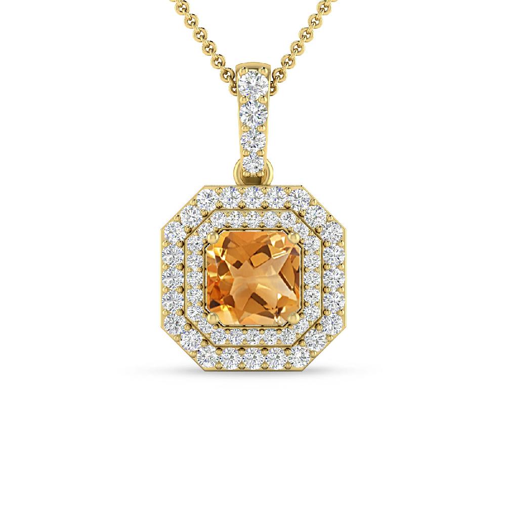 Yellow Gold - Citrine