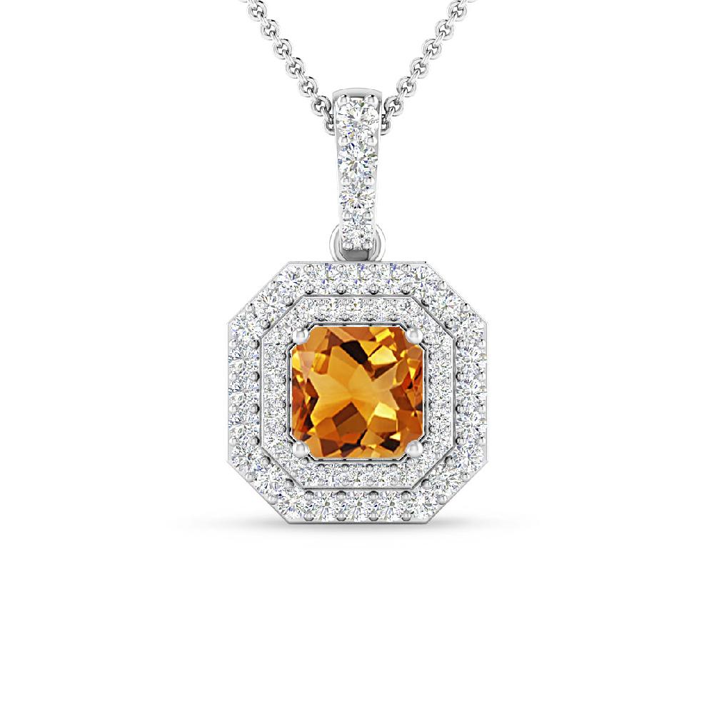 White Gold - Citrine