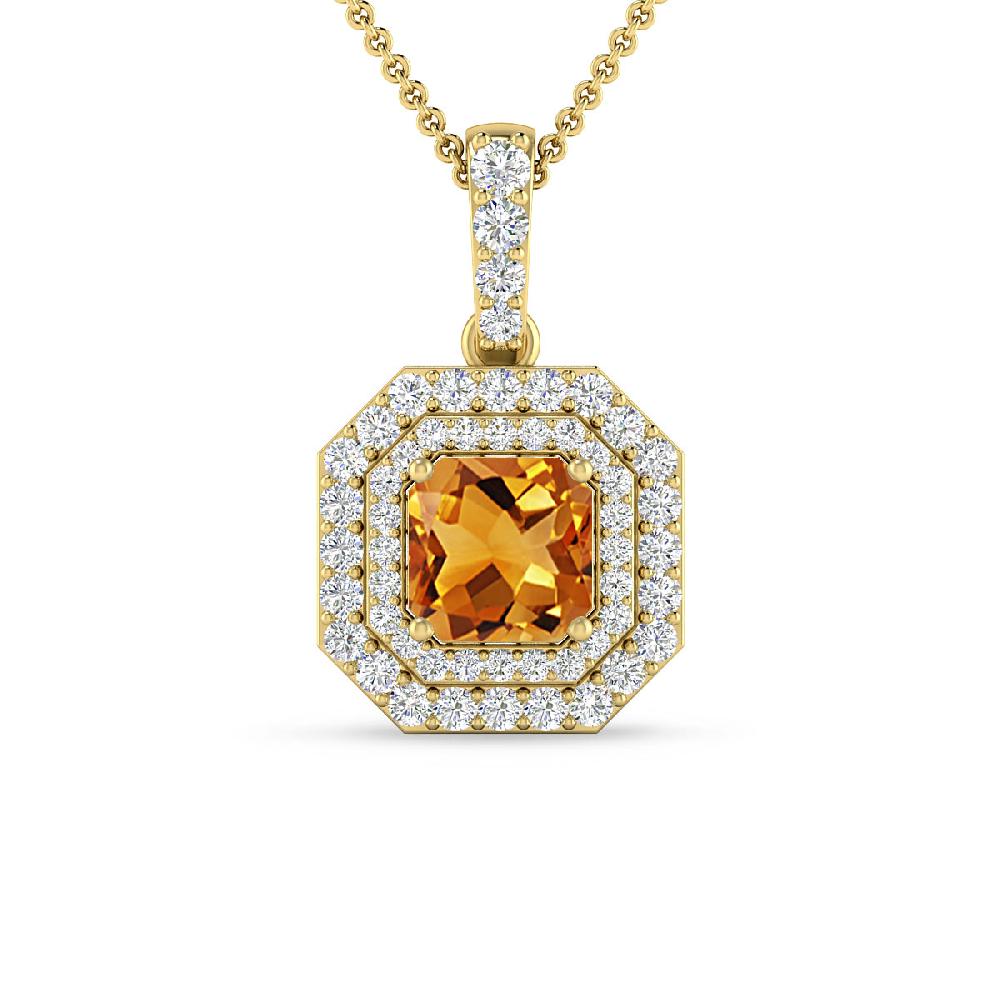 Yellow Gold - Citrine