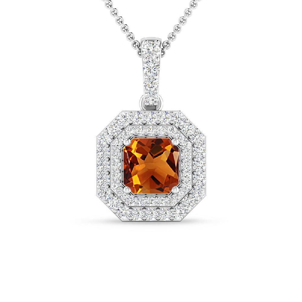 White Gold - Citrine