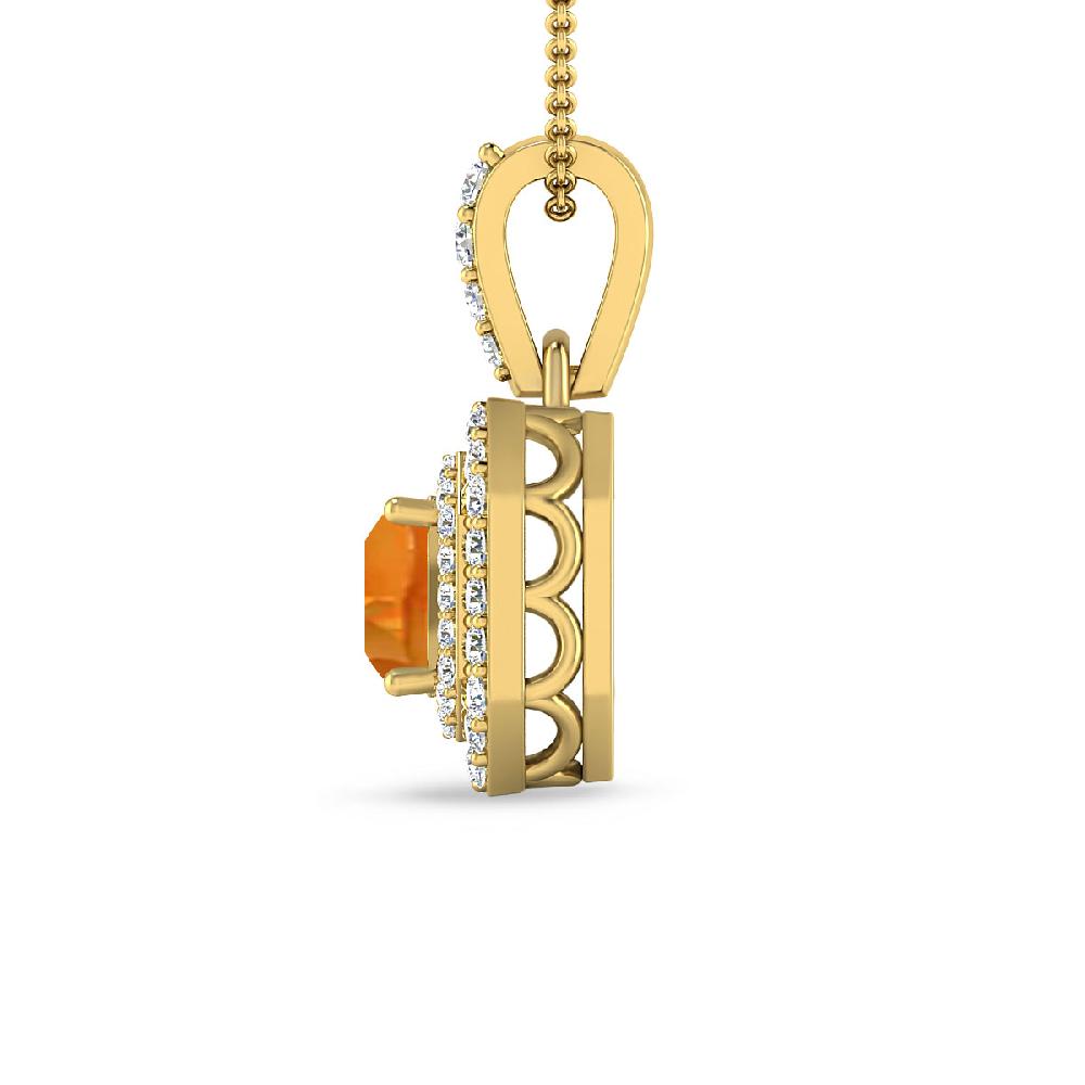 Yellow Gold - Citrine