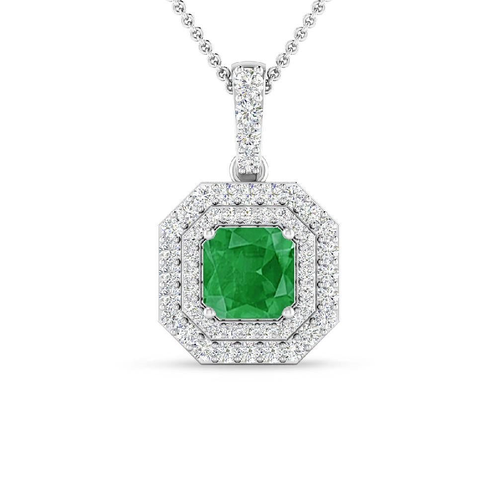 White Gold - Emerald