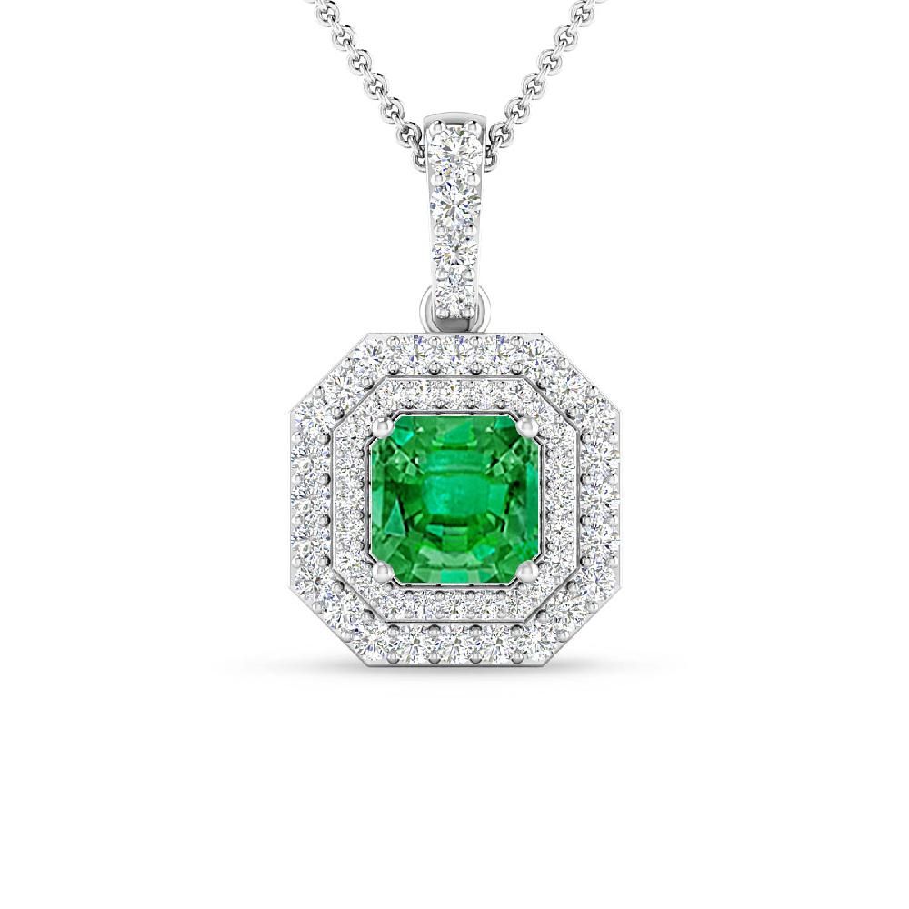 White Gold - Emerald