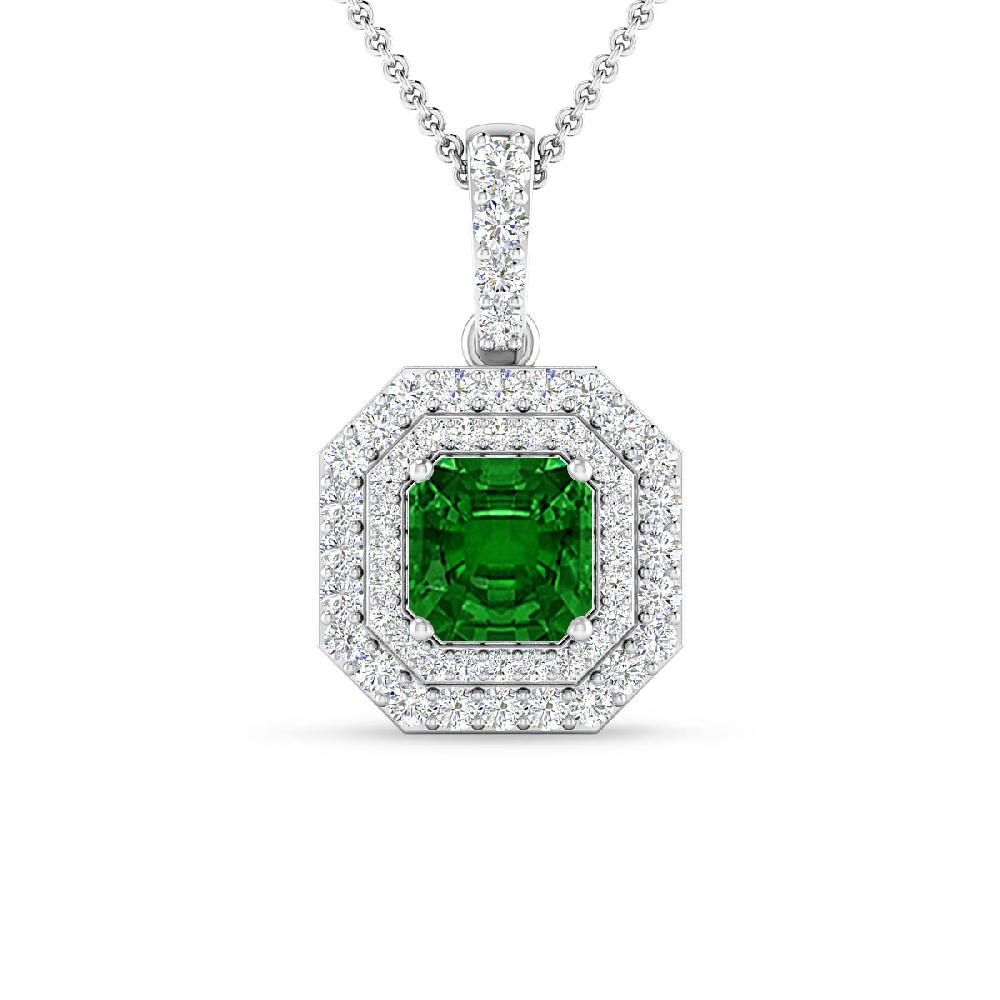 White Gold - Emerald