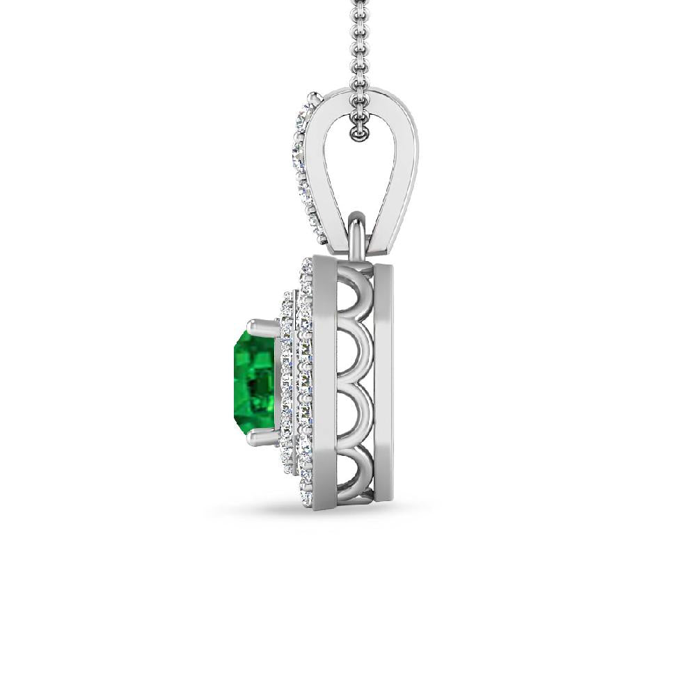 White Gold - Emerald