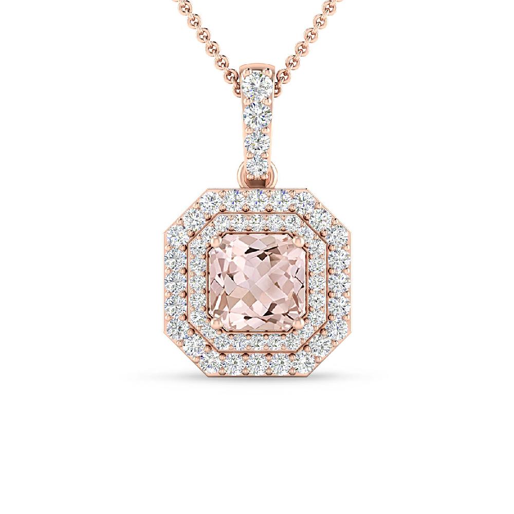 Rose Gold - Morganite