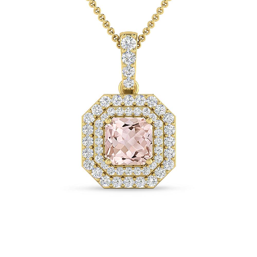 Yellow Gold - Morganite