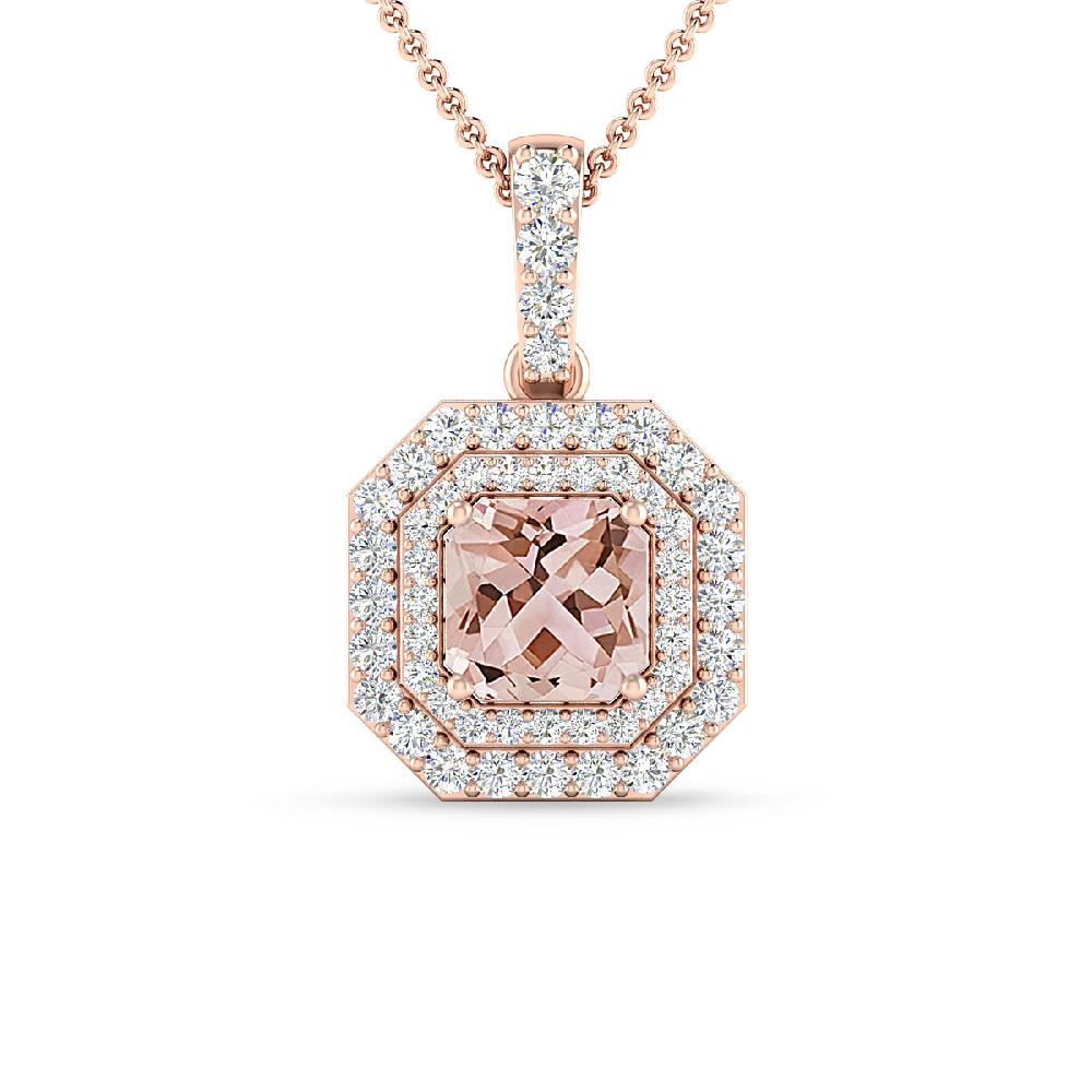 Rose Gold - Morganite