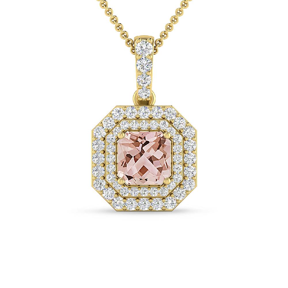 Yellow Gold - Morganite