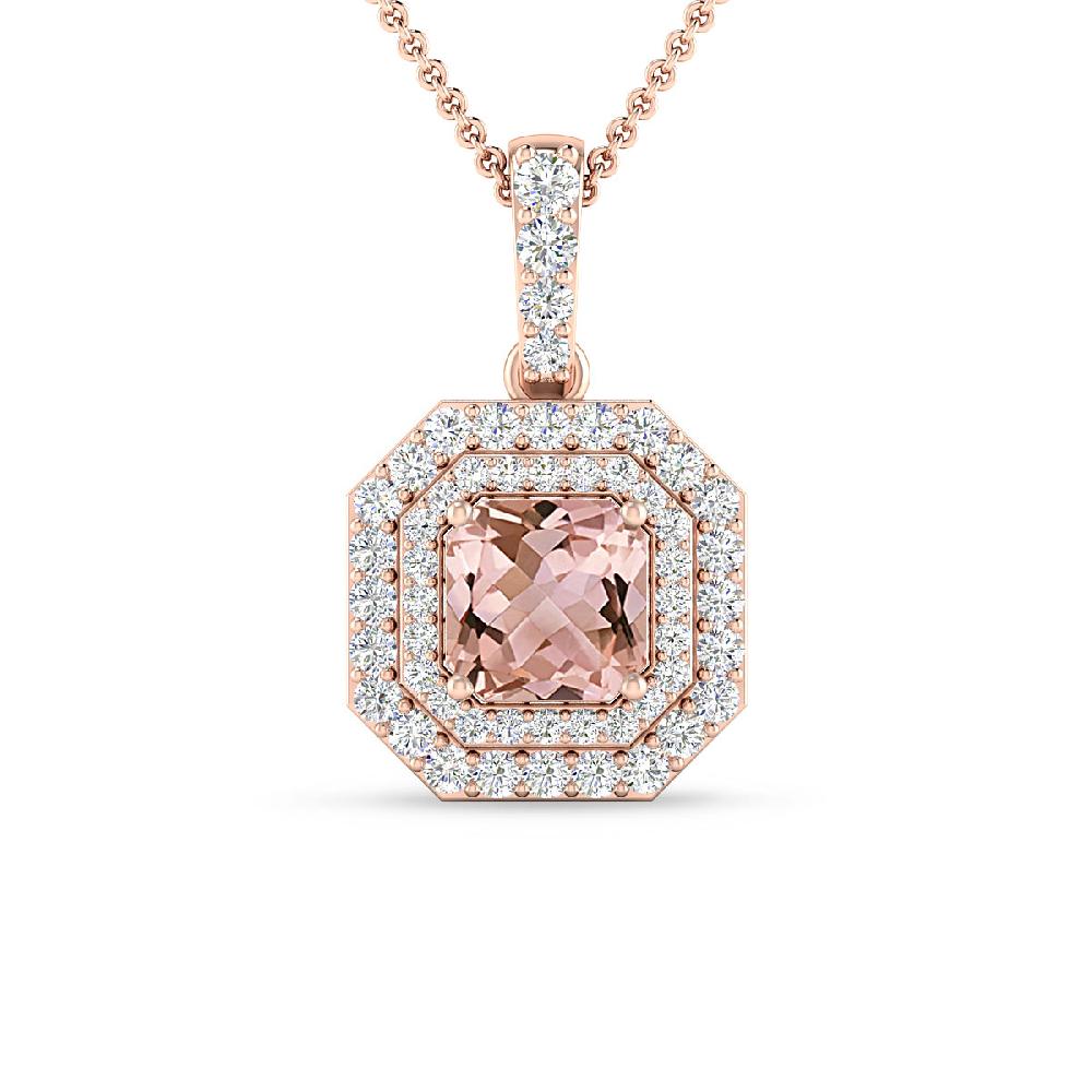 Rose Gold - Morganite