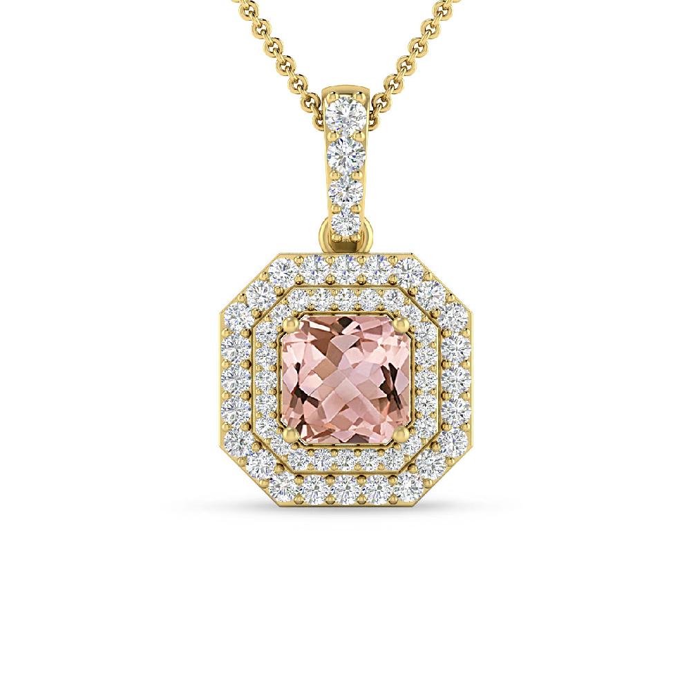 Yellow Gold - Morganite