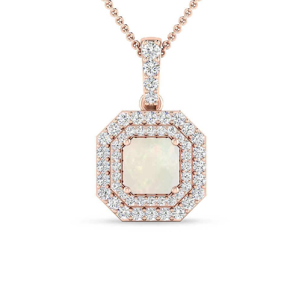 Rose Gold - Opal