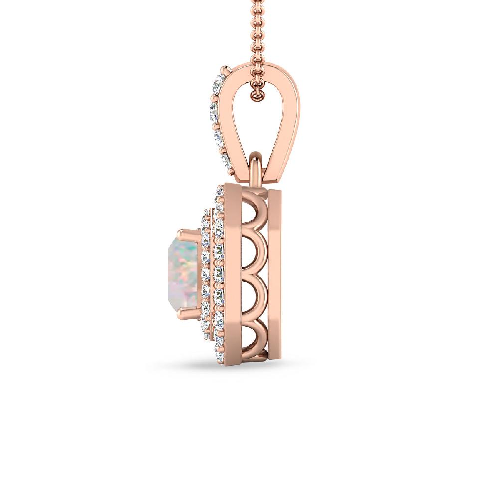 Rose Gold - Opal