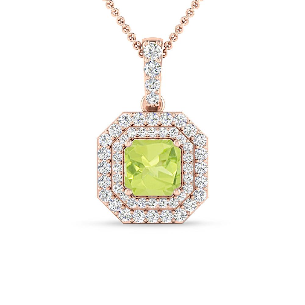 Rose Gold - Peridot