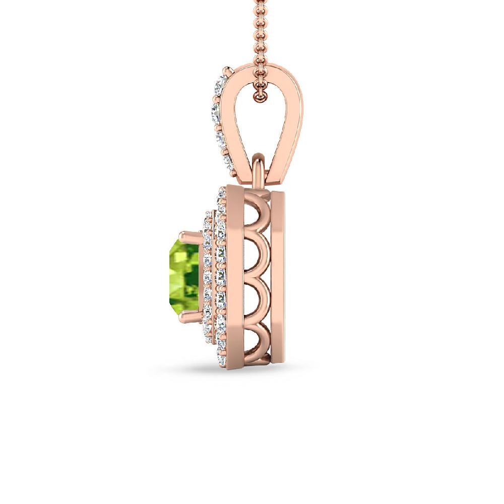 Rose Gold - Peridot