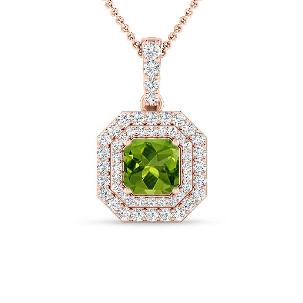 Rose Gold - Peridot