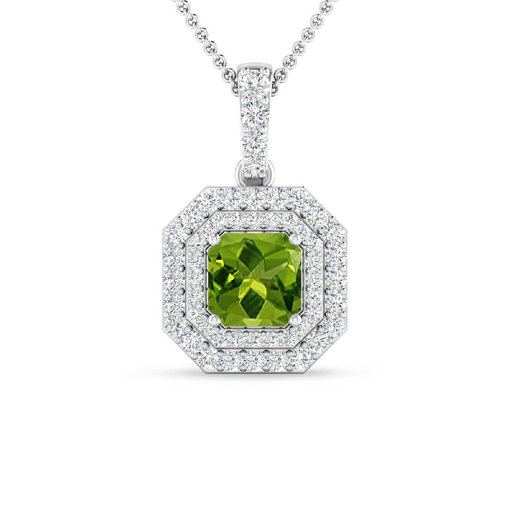 White Gold - Peridot