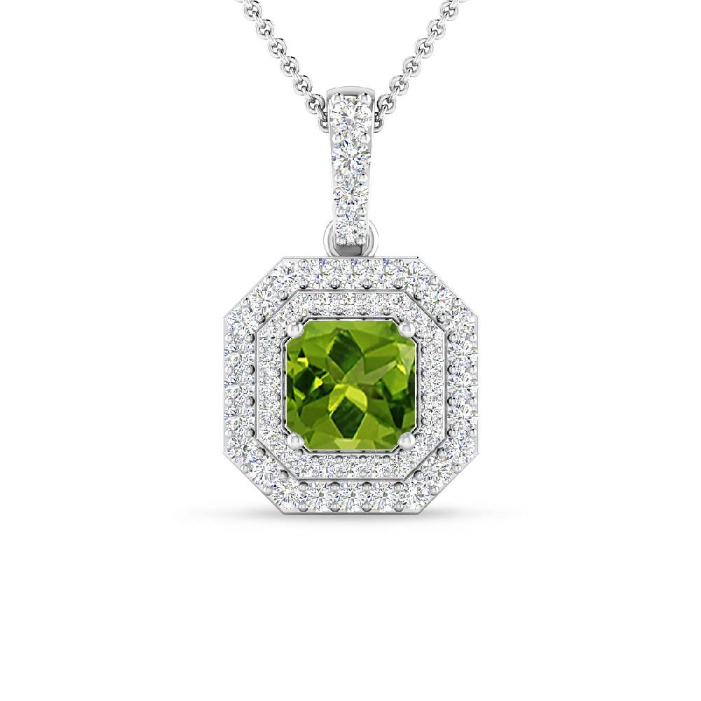 White Gold - Peridot