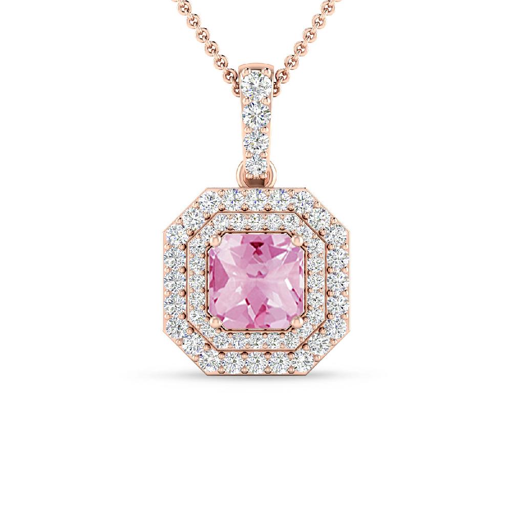 Rose Gold - Pink Tourmaline