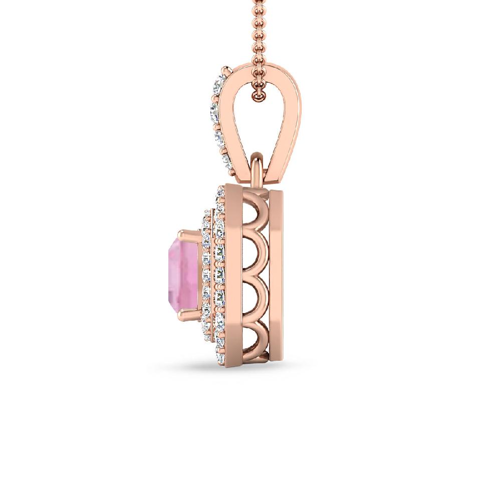 Rose Gold - Pink Tourmaline