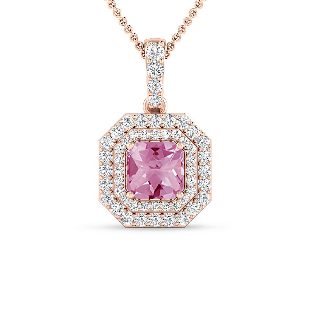 Rose Gold - Pink Tourmaline