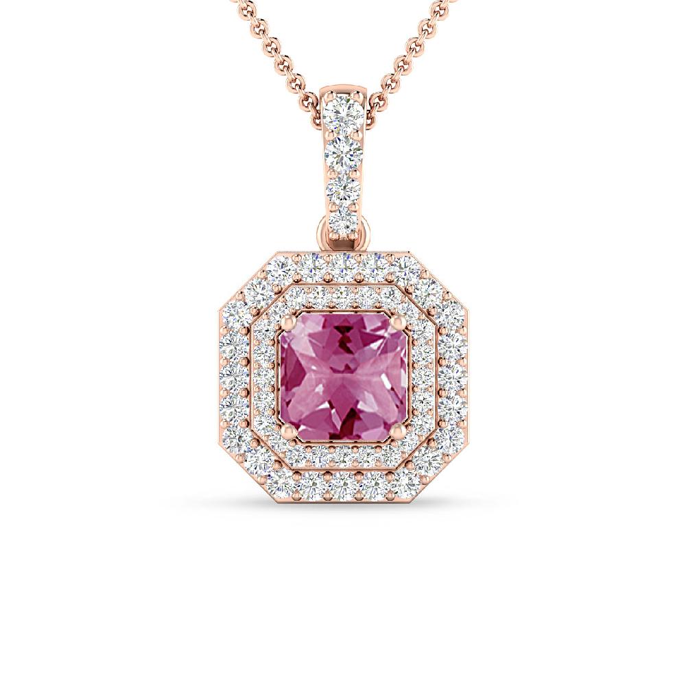 Rose Gold - Pink Tourmaline