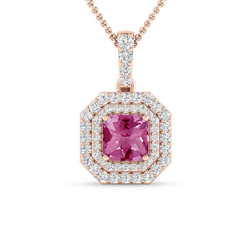 Rose Gold - Pink Tourmaline