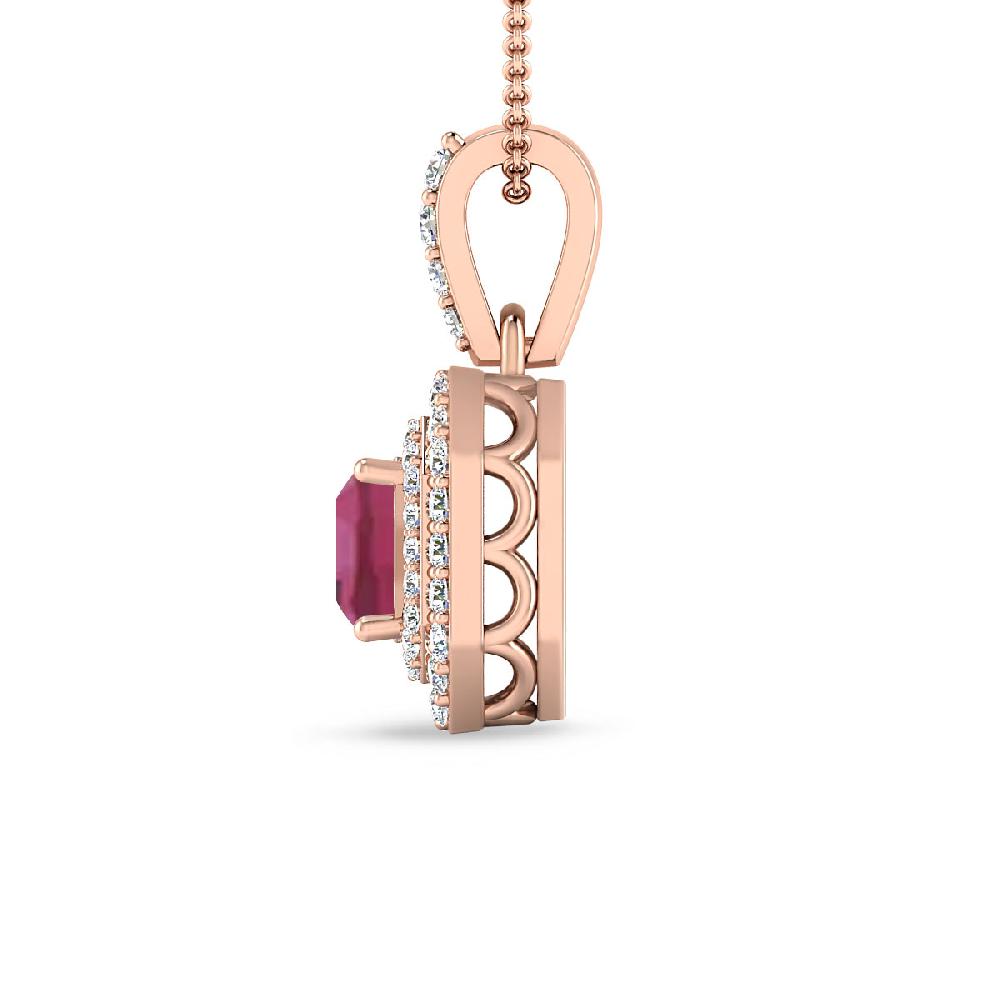 Rose Gold - Pink Tourmaline