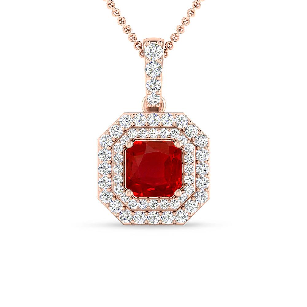 Rose Gold - Ruby