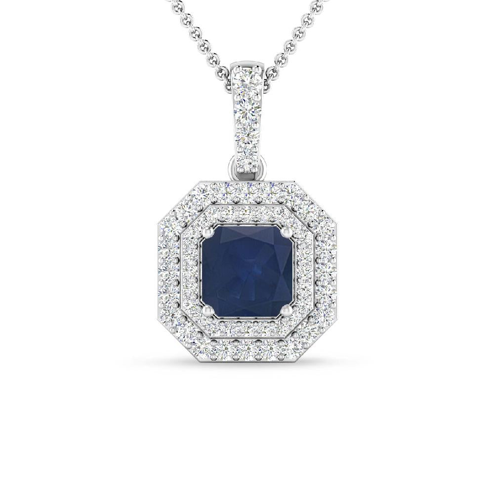 White Gold - Sapphire