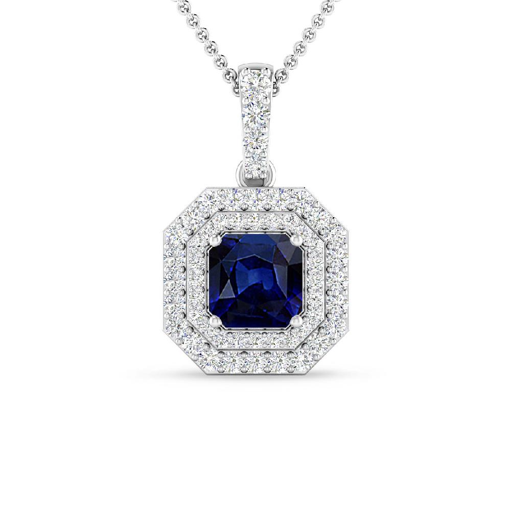 White Gold - Sapphire