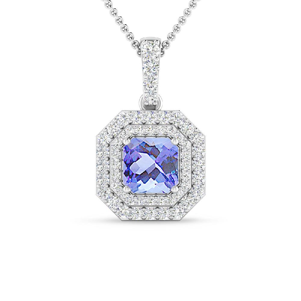 White Gold - Tanzanite