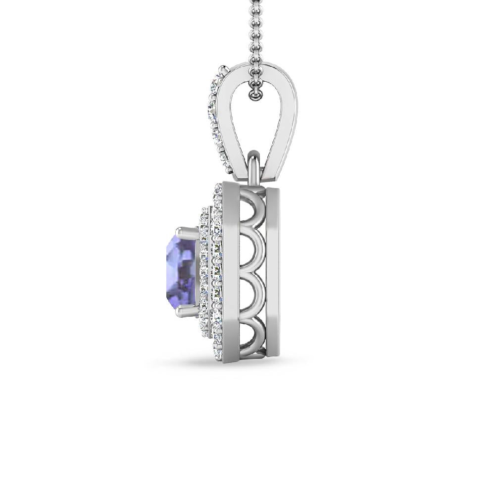 White Gold - Tanzanite