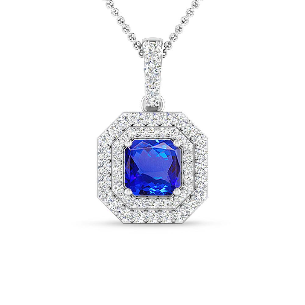 White Gold - Tanzanite