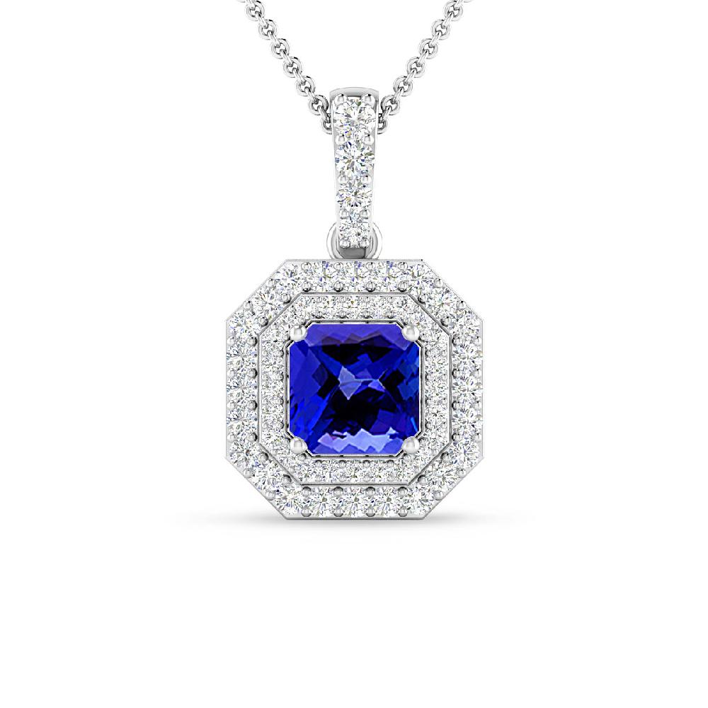 White Gold - Tanzanite