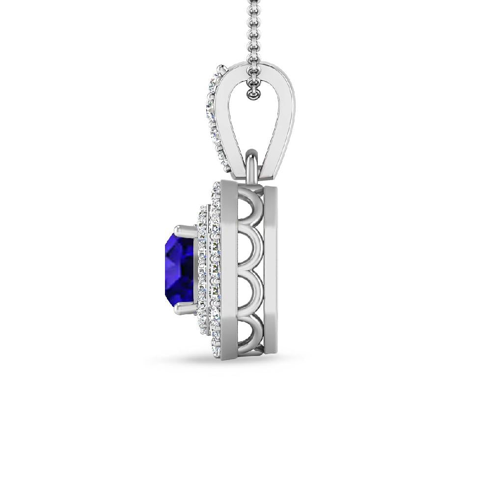 White Gold - Tanzanite