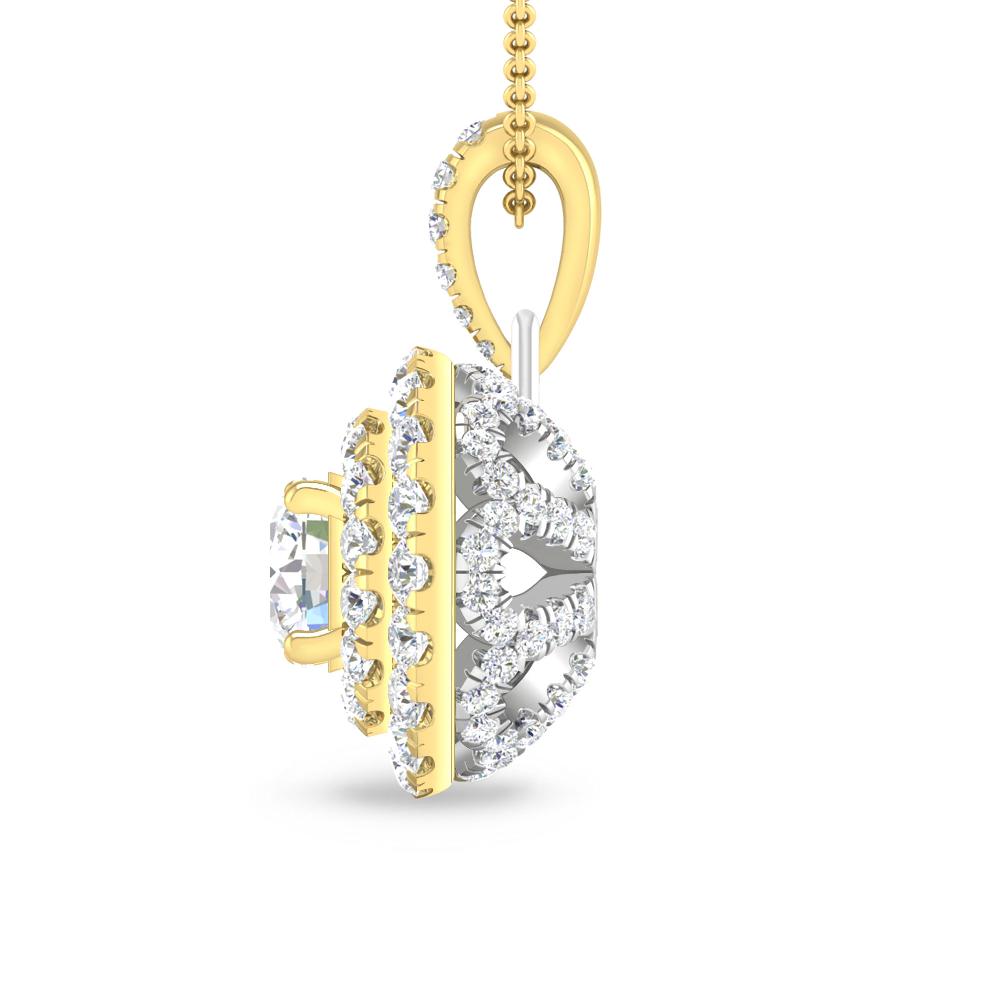 Yellow Gold - Diamond